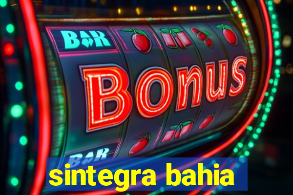 sintegra bahia